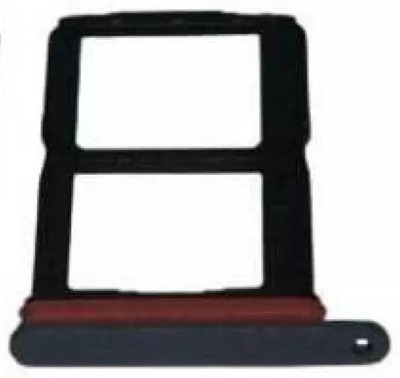 Hynaty Sim Card Tray(Compatible With VIVO X50 (BLACK))
