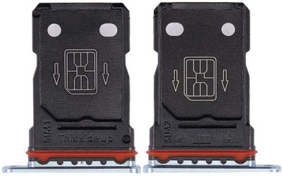 Shockware Sim Card Tray(Compatible With OnePlus 8T Silver)