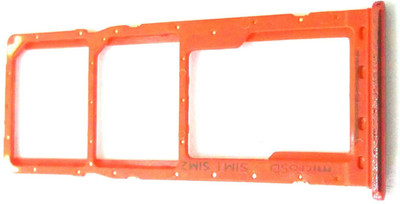 VRAVMO Sim Card Tray(Compatible With SAMSUNG GALAXY A20 (RED))