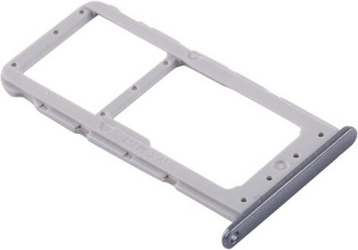 NEWSHAH Sim Card Tray(Compatible With HONOR 9N : SILVER)