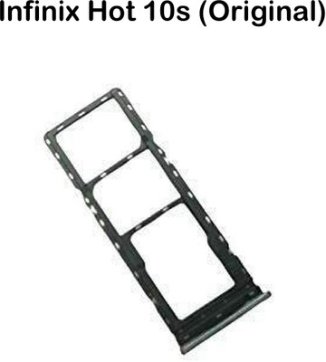 Norway Sim Card Tray(Compatible With Infinix Hot 10s Blue (Original), (X689) Do Not Order For Another Mobile)