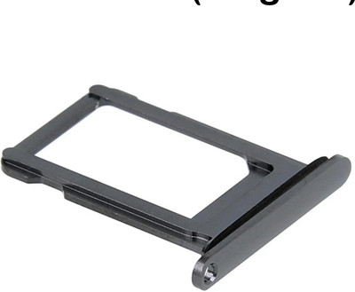 Norway Sim Card Tray(Compatible With iPhone X Black (Original))