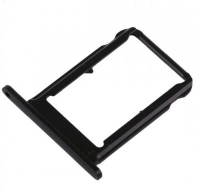 Tech4GSM Sim Card Tray(Compatible With Mi Mix 2 Black)