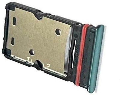 VRAVMO Sim Card Tray(Compatible With INFINIX NOTE 11S X698 (GREEN))