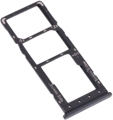 Sparevilla Sim Card Tray(Compatible With Tecno Camon 15 -Black)