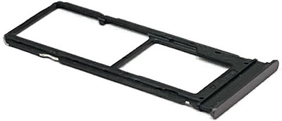 VRAVMO Sim Card Tray(Compatible With VIVO Y27 (BROWN))