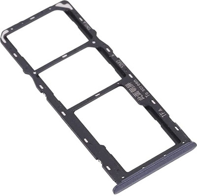SPAREWARE Sim Card Tray(Compatible With Realme C11 : Black)