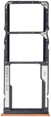 anonbasics Sim Card Tray(Compatible With Poco M3 Orange)