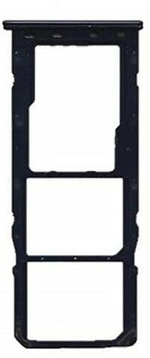 Hynaty Sim Card Tray(Compatible With SAMSUNG GALAXY M12 (BLACK))