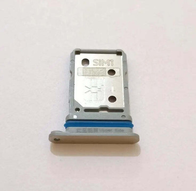 spareology Sim Card Tray(Compatible With IQOO Neo 6 : Gold)