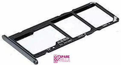 Sparevilla Sim Card Tray(Compatible With HONOR 8X (BLACK))