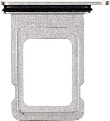 SPAREWARE Sim Card Tray(Compatible With iPhone 11 Pro-Silver)