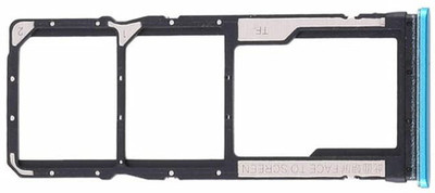 VRAVMO Sim Card Tray(Compatible With XIAOMI REDMI NOTE 10 (GREEN))