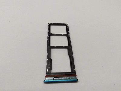 Shockware Sim Card Tray(Compatible With Infinix Hot 11s X6812 Silver Wave)