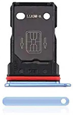 SPAREWARE Sim Card Tray(Compatible With Oneplus 7T-Blue)