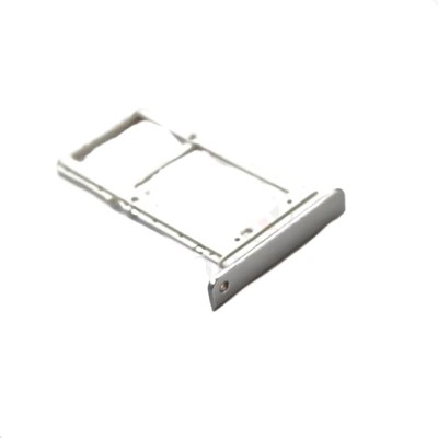 VRAVMO Sim Card Tray(Compatible With NOKIA G22 (SILVER))