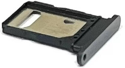 Hynaty Sim Card Tray(Compatible With VIVO V30 5G (BLACK))