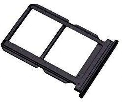 Sparevilla Sim Card Tray(Compatible With oneplus 5t (Black))