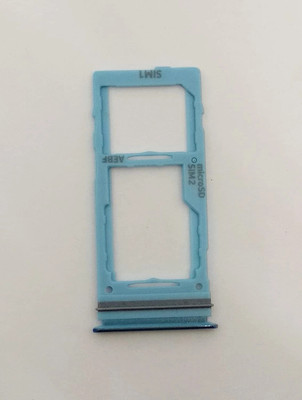 NEWSHAH Sim Card Tray(Compatible With SAMSUNG GALAXY A52/A52S 5G (BLUE))