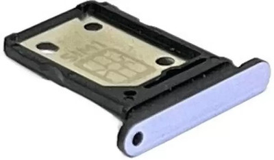 Hynaty Sim Card Tray(Compatible With VIVO V29 5G (PURPLE))