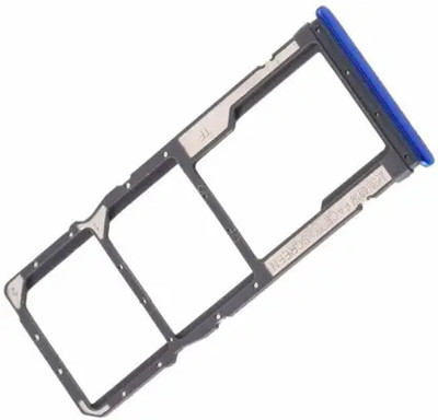 Tech4GSM Sim Card Tray(Compatible With Redmi Note 11 4G Blue)