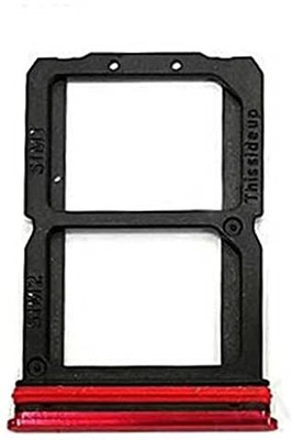 SPAREWARE Sim Card Tray(Compatible With Oneplus 7-Red)