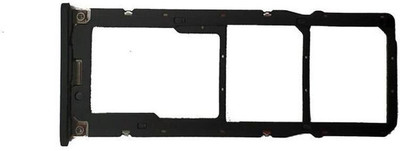 LETHABO Sim Card Tray(Compatible With tecno in5 : black)