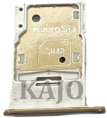 VRAVMO Sim Card Tray(Compatible With SAMSUNG M54 5G (SILVER))