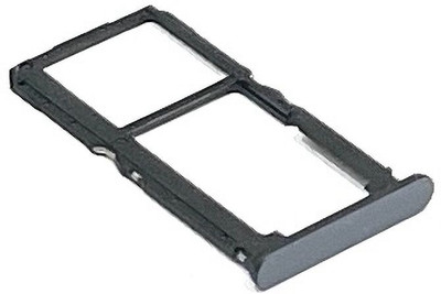 Hynaty Sim Card Tray(Compatible With OPPO A3 PRO 5G (BLACK))