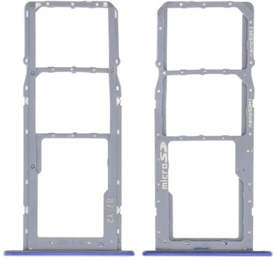 SPAREWARE Sim Card Tray(Compatible With LG K42 -Blue)