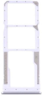 AceKing Sim Card Tray(Compatible With Mi Redmi Note 9 Pro Sim Card Tray Holder Sim Slot : WHITE)