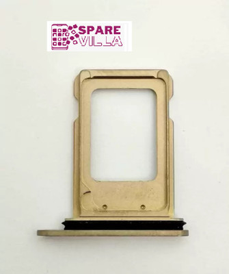 Sparevilla Sim Card Tray(Compatible With IPHONE 13 PRO MAX (GOLD))