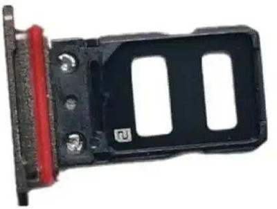 spareology Sim Card Tray(Compatible With Infinix Zero 30 Black)