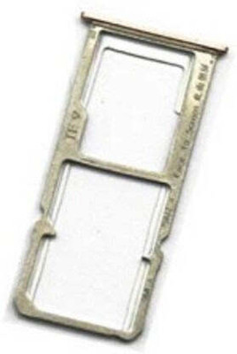 spareology Sim Card Tray(Compatible With Oppo A37 Gold)