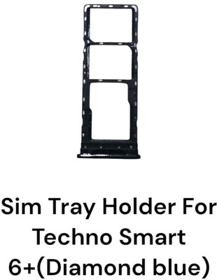 shree rp enterprses Sim Card Tray(Compatible With Techno Smart 6+ Diamond Blue)