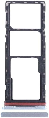spareology Sim Card Tray(Compatible With Infinix Hot 40i Blue)