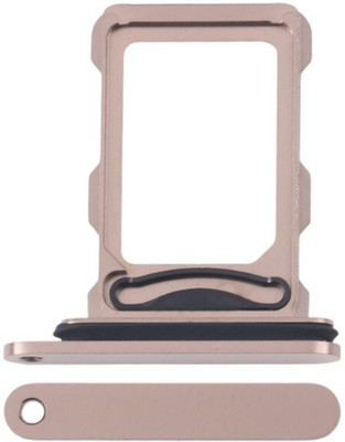 Sandreezz Sim Card Tray(Compatible With Apple Iphone 16 Pro - Desert Titanium)