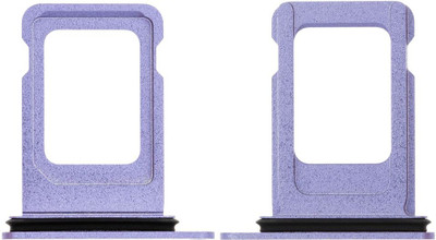 SPAREWARE Sim Card Tray(Compatible With iPhone 12-Purple)