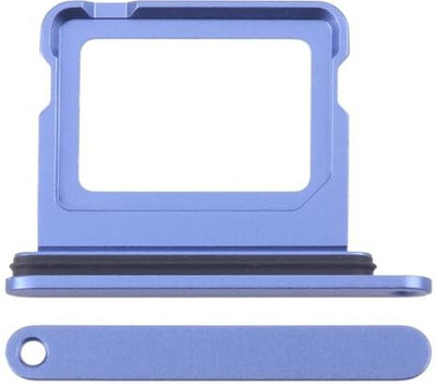VRAVMO Sim Card Tray(Compatible With IPHONE 16 / 16 PLUS (BLUE))