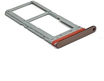 VRAVMO Sim Card Tray(Compatible With REALME C65 5G (BROWN))