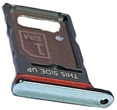 VRAVMO Sim Card Tray(Compatible With MOTOROLA MOTO EDGE 20 PRO (SKY BLUE))