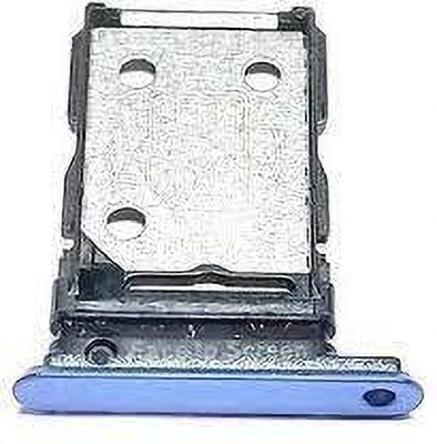 spareology Sim Card Tray(Compatible With Realme X3 SuperZoom Blue)