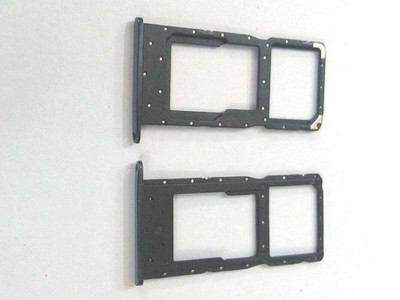 spareology Sim Card Tray(Compatible With Honor 10 Lite Black)