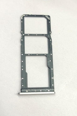 SPAREWARE Sim Card Tray(Compatible With Realme 10 4G - Silver)