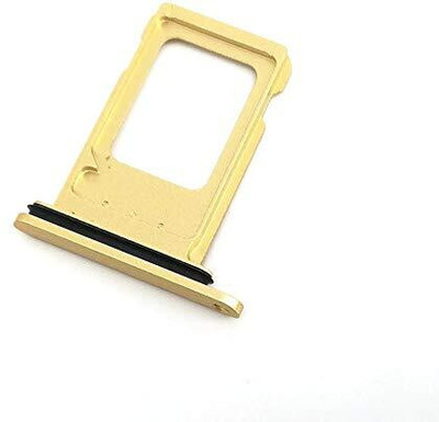 Sparevilla Sim Card Tray(Compatible With iPhone XR -Yellow)