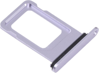 SPAREWARE Sim Card Tray(Compatible With iPhone 14 Plus -Purple)