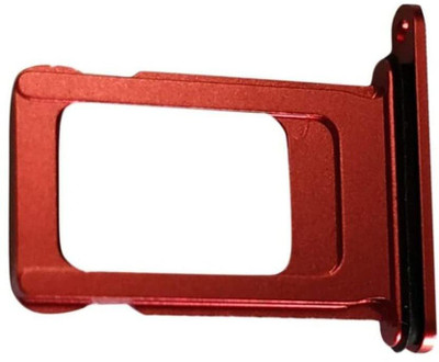 VRAVMO Sim Card Tray(Compatible With IPHONE 14 (RED))