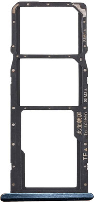 anonbasics SD Card Tray(Compatible With Realme Narzo 50A Black)