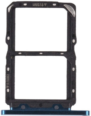 spareology Sim Card Tray(Compatible With Nova 5T Green)