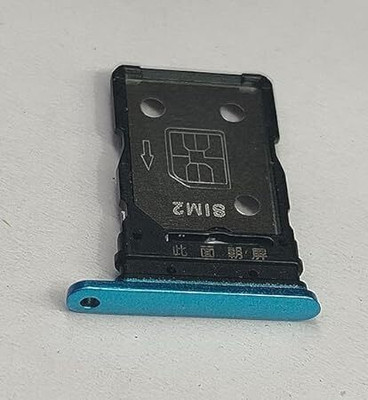 VRAVMO Sim Card Tray(Compatible With VIVO T1 PRO 5G (BLUE))
